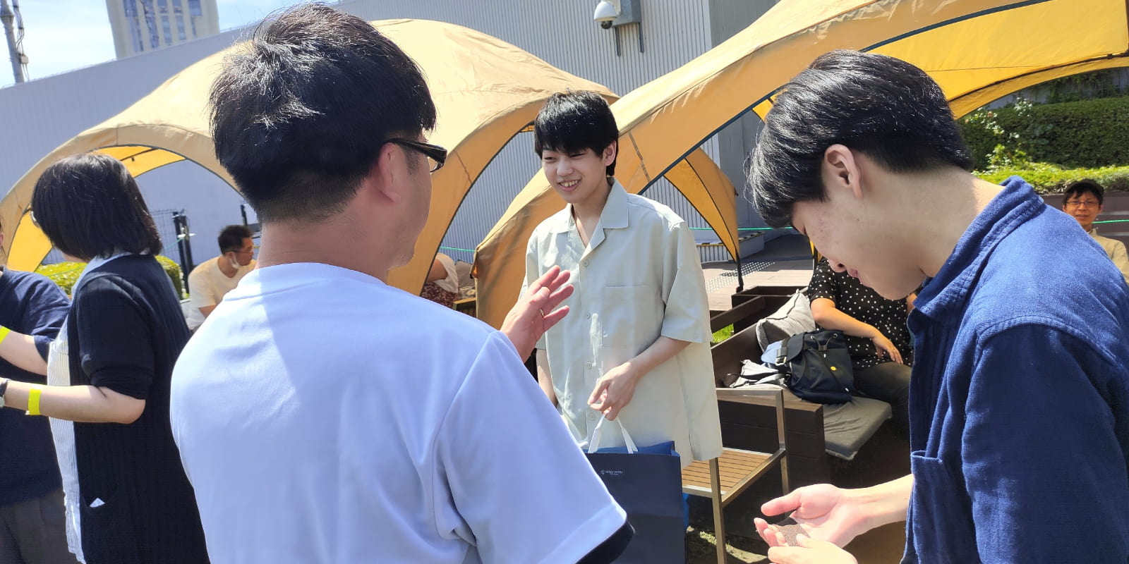 BBQの様子2