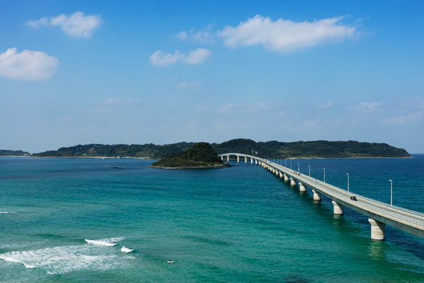 7_ 角島大橋